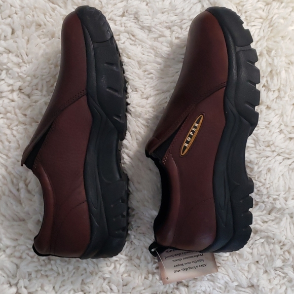 Roper Men's Performance Sport Slip-on Bay Brown Loafer - Picture 6 of 9